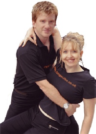 Kerrin and Luci from Ginger Jive